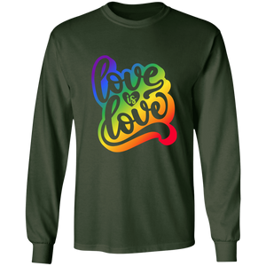 Love is Long Sleeve Shirt