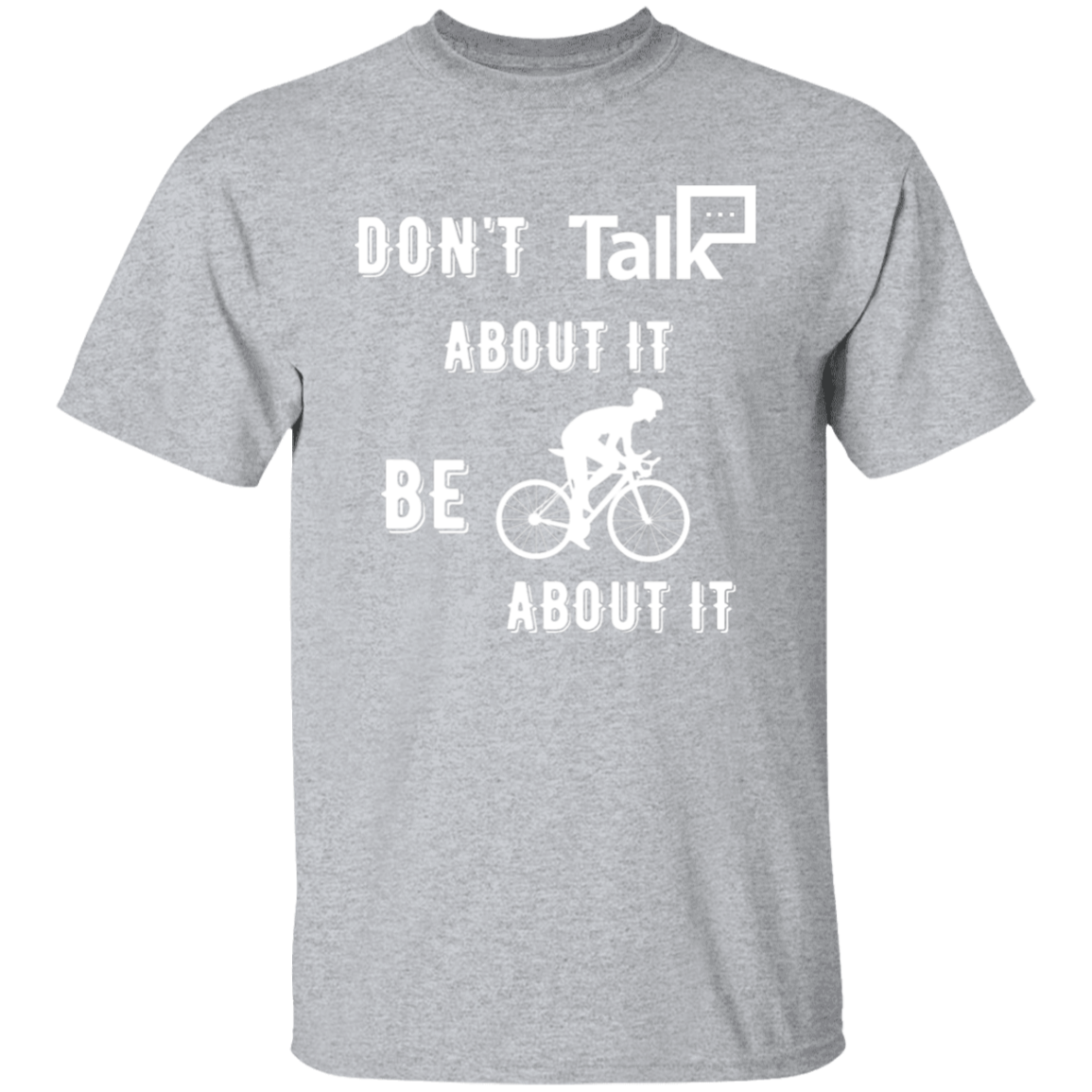 Don't Talk About It - Cyclist Short Sleeve Shirt