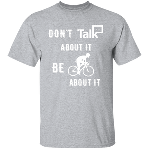 Don't Talk About It - Cyclist Short Sleeve Shirt