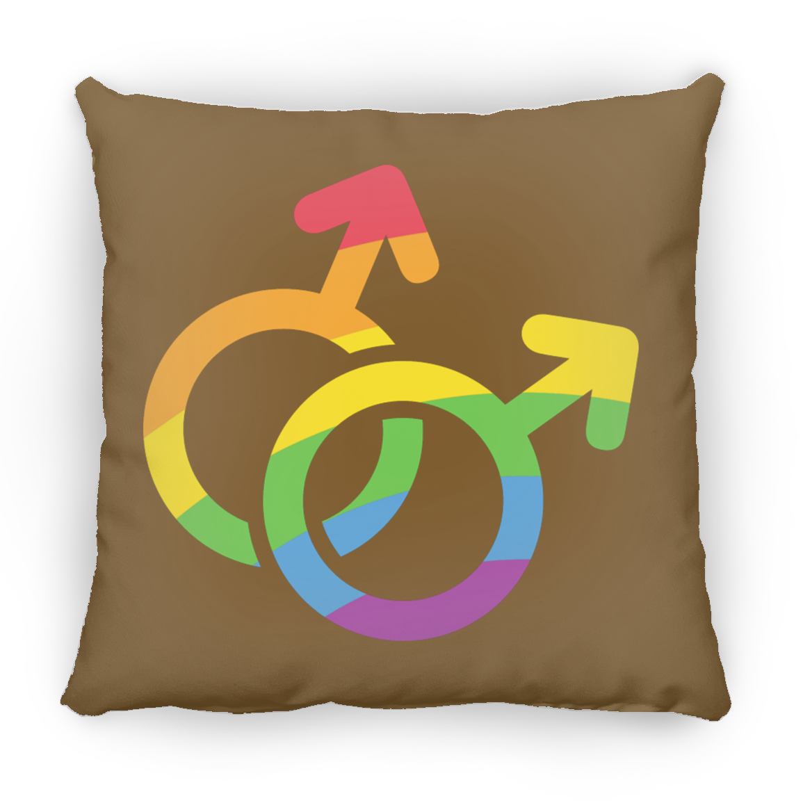 Male Pride Square Pillow