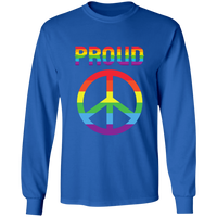 Proud Peace Long Sleeve Shirt