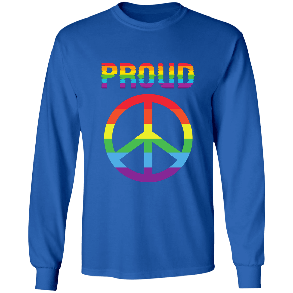 Proud Peace Long Sleeve Shirt