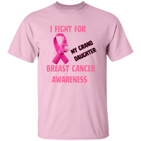I Fight For Grand Daughter Short Sleeve Shirt