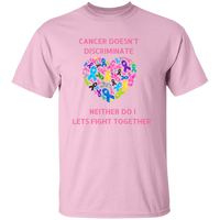 Cancer Doesn't Discriminate Short Sleeve Shirt