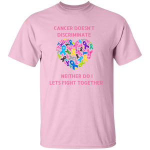 Cancer Doesn't Discriminate Short Sleeve Shirt