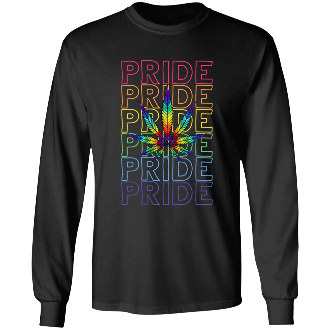 Pride Mary Long Sleeve Shirt