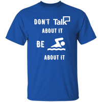 Don't Talk About It - Swimming Short Sleeve Shirt