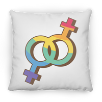 Female Pride Square Pillow