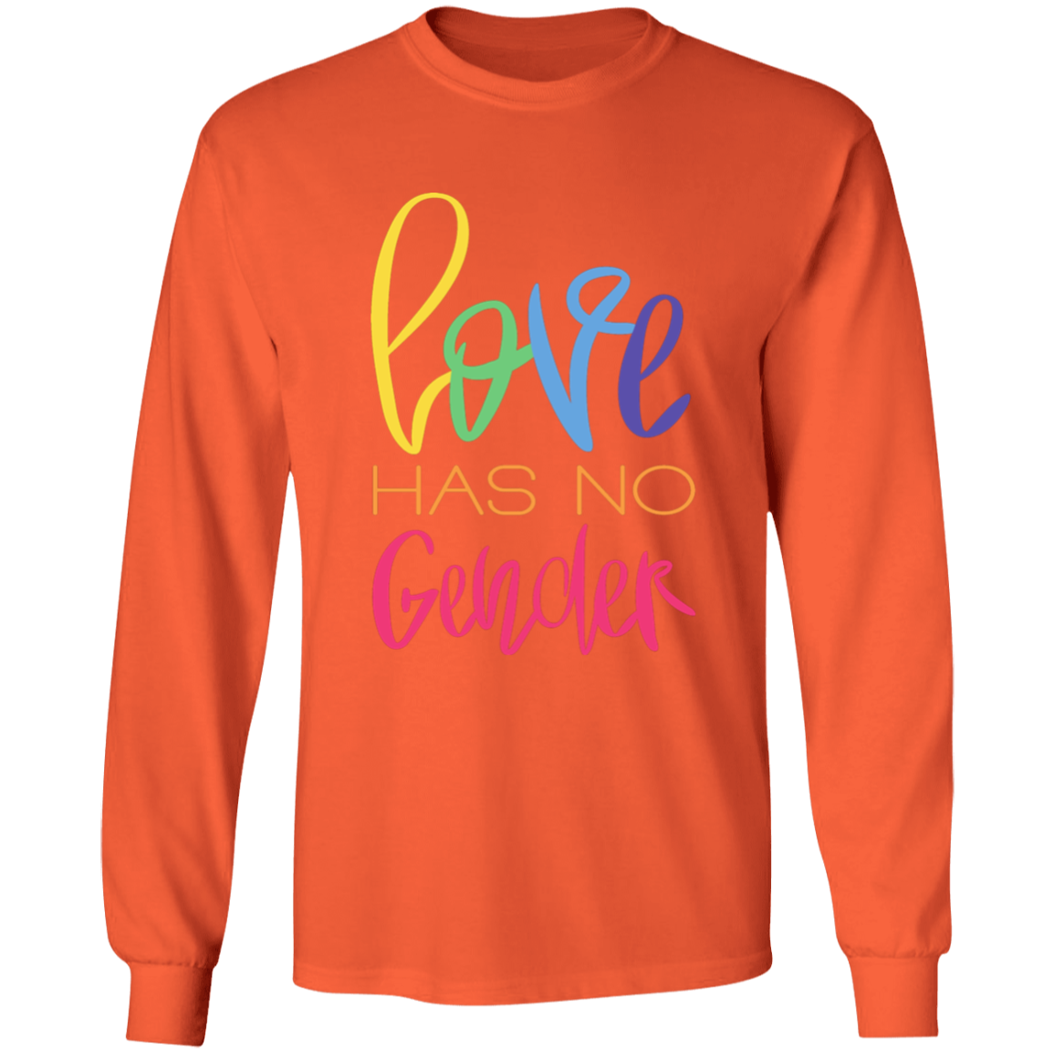 No Gender Long Sleeve Shirt