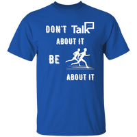 Don't Talk About It - Running Short Sleeve Shirt