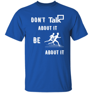 Don't Talk About It - Running Short Sleeve Shirt