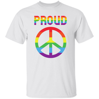 Proud Peace Short Sleeve Shirt