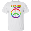 Proud Peace Short Sleeve Shirt