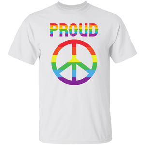 Proud Peace Short Sleeve Shirt