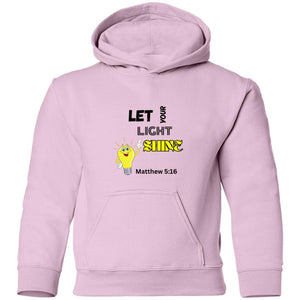 Let Your Light Shine Youth Hoodie