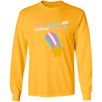 Trans Rights Long Sleeve Shirt