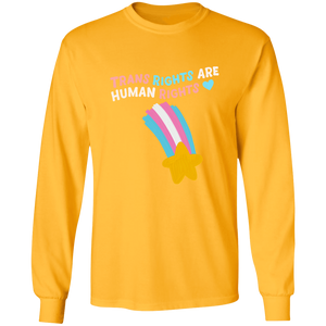 Trans Rights Long Sleeve Shirt