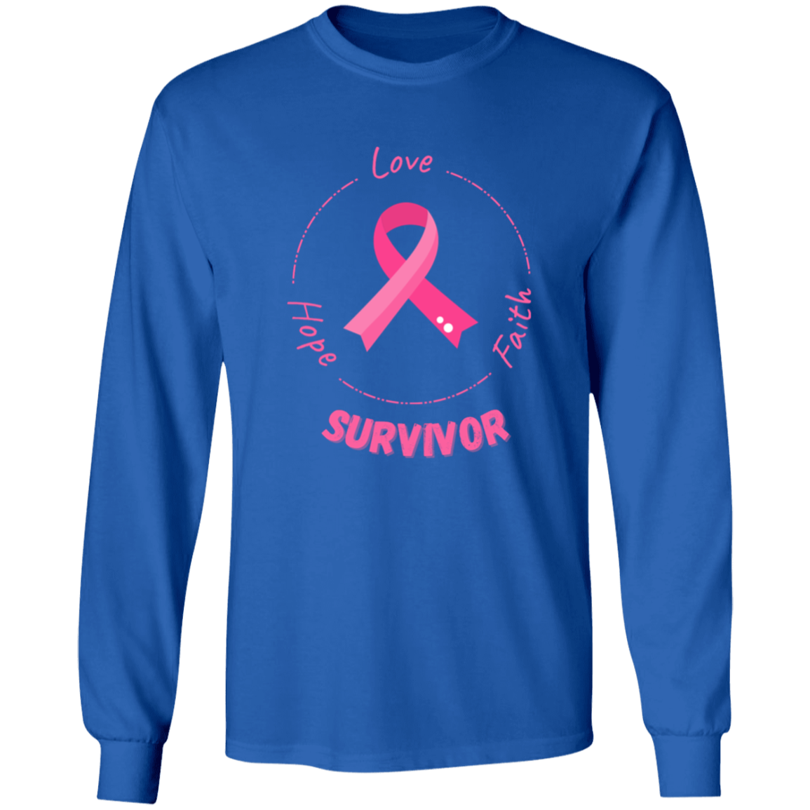 Survivor Long Sleeve Shirt