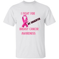 I Fight For Daughter Short Sleeve Shirt