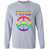 Proud Peace Long Sleeve Shirt