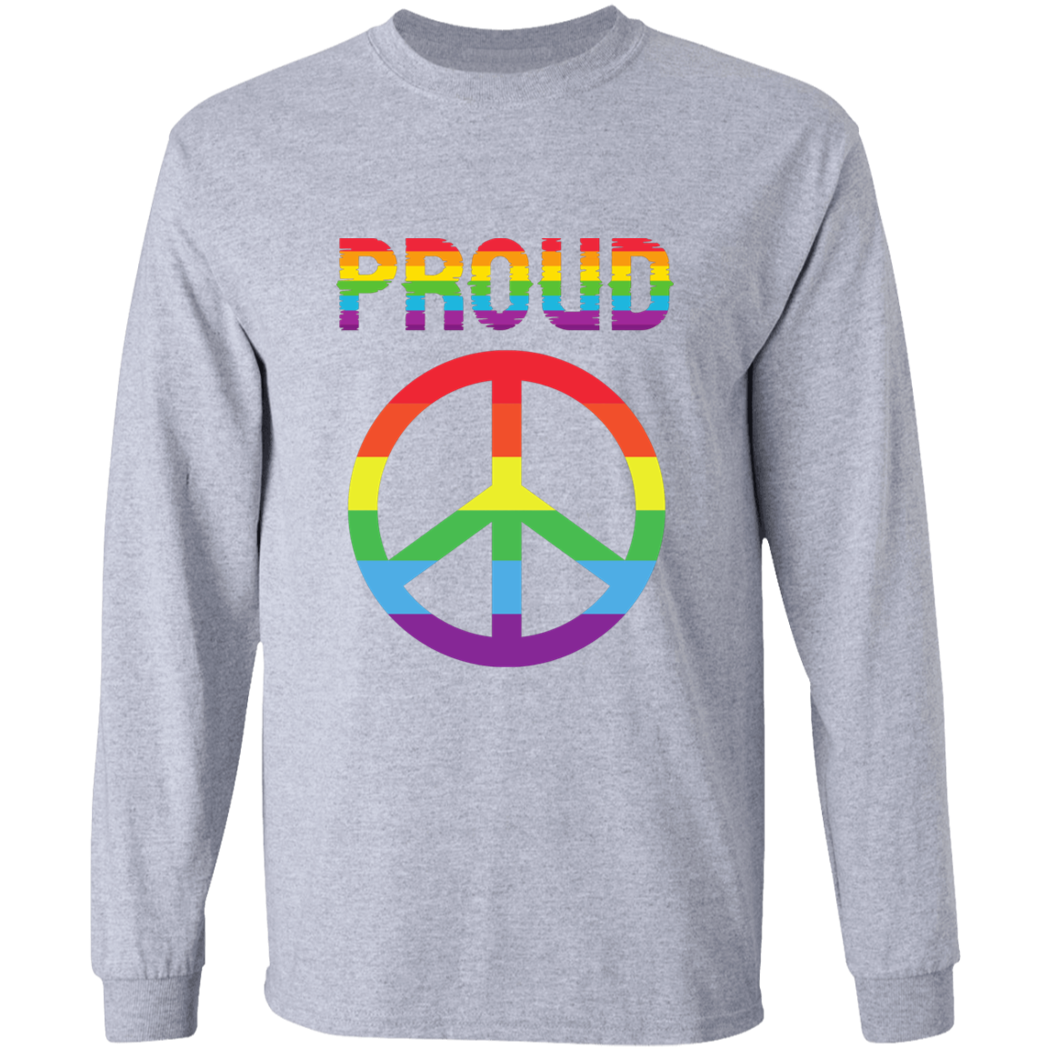 Proud Peace Long Sleeve Shirt