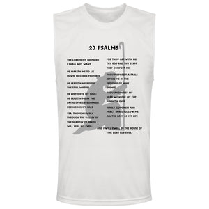 23 Psalms Sleeveless Shirt - Black