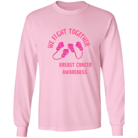 We Fight Long Sleeve Shirt