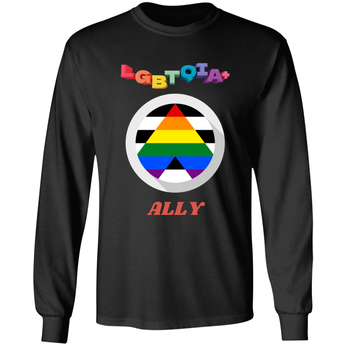 LGBTQIA+ ALLY Long Sleeve Shirt