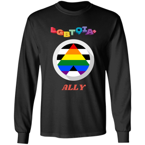 LGBTQIA+ ALLY Long Sleeve Shirt