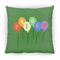 Pride Ballons Square Pillow