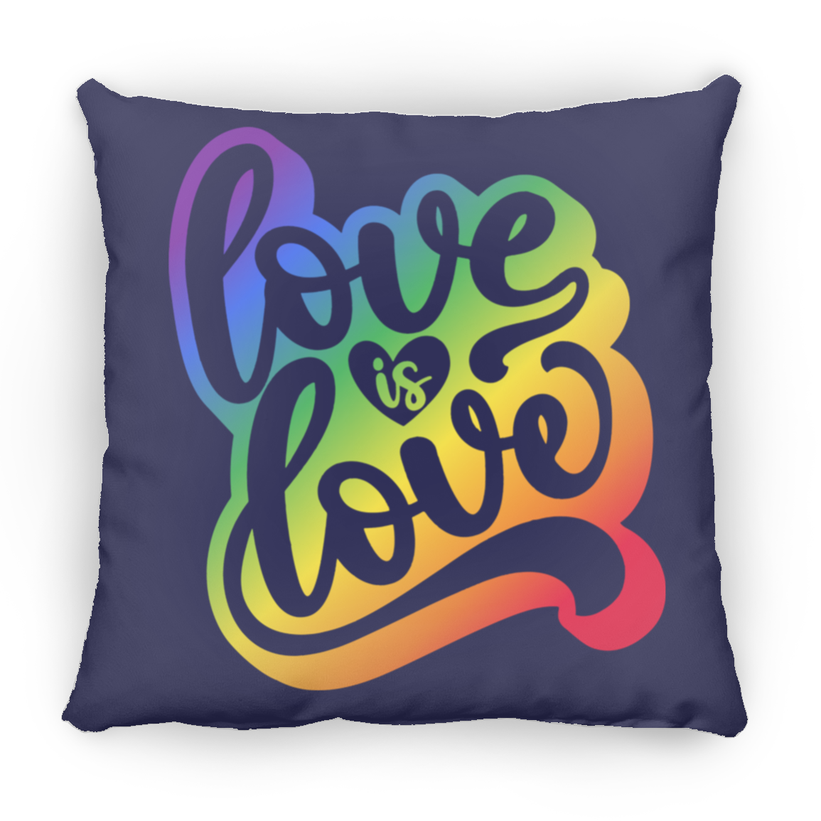 Love is Square Pillow