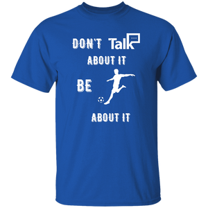 Don't Talk About It - Soccer Short Sleeve Shirt