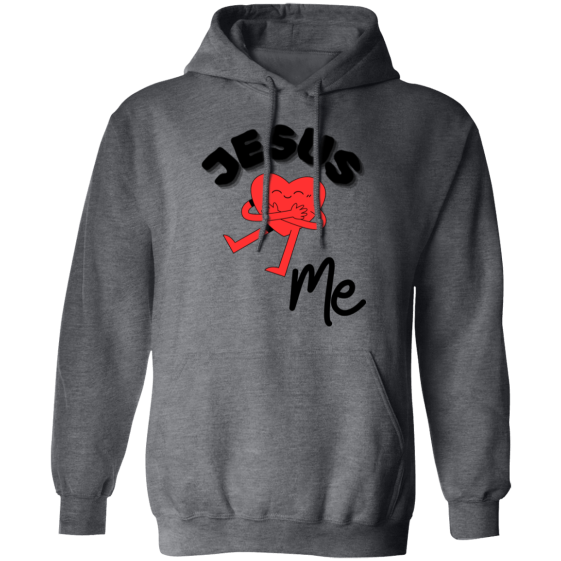 Jesus Loves Me Pullover Hoodie