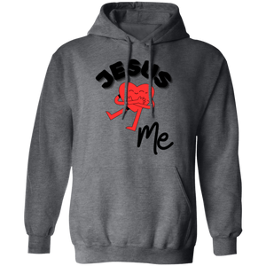 Jesus Loves Me Pullover Hoodie