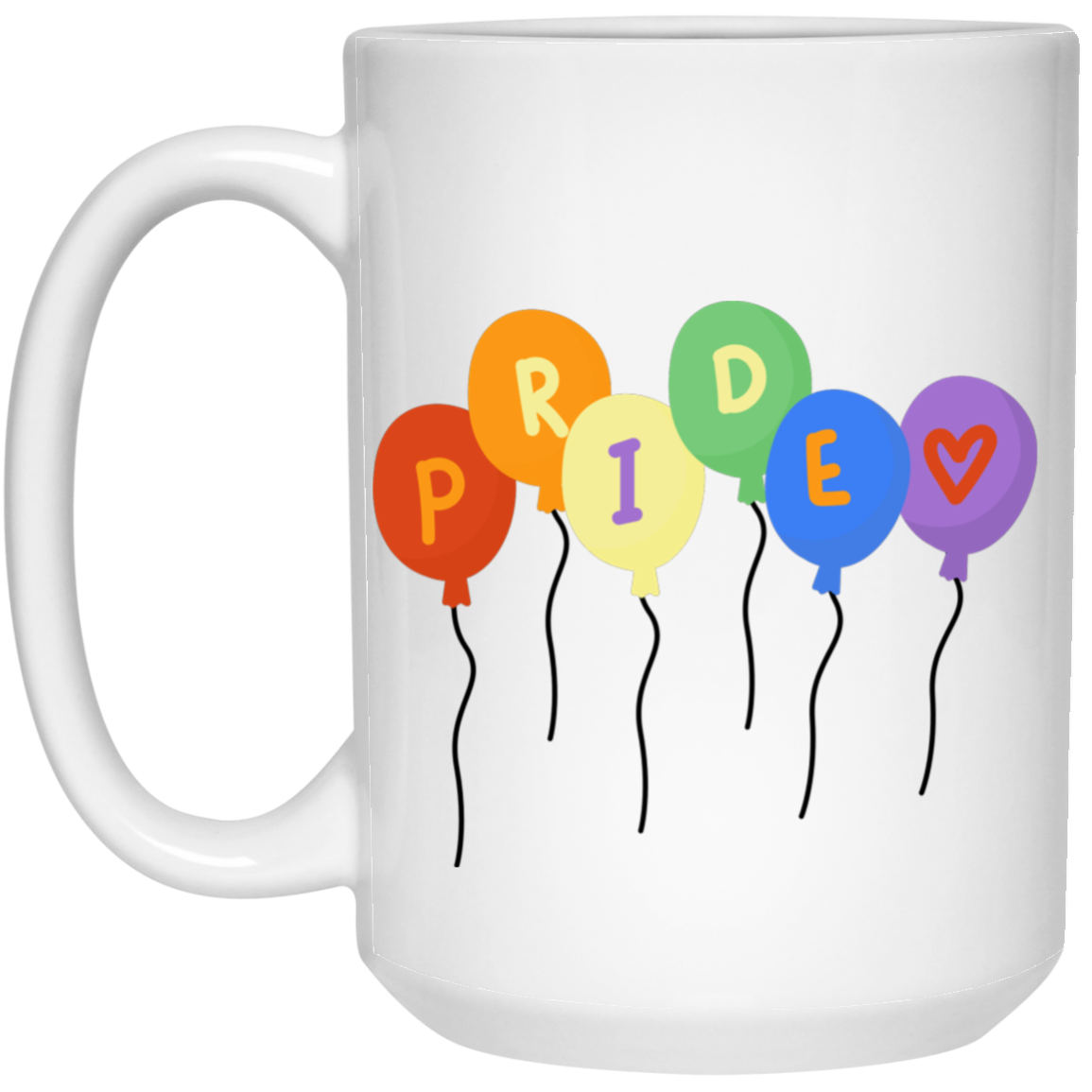 Pride Ballons Mug