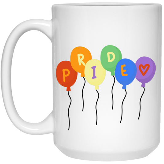 Pride Ballons Mug