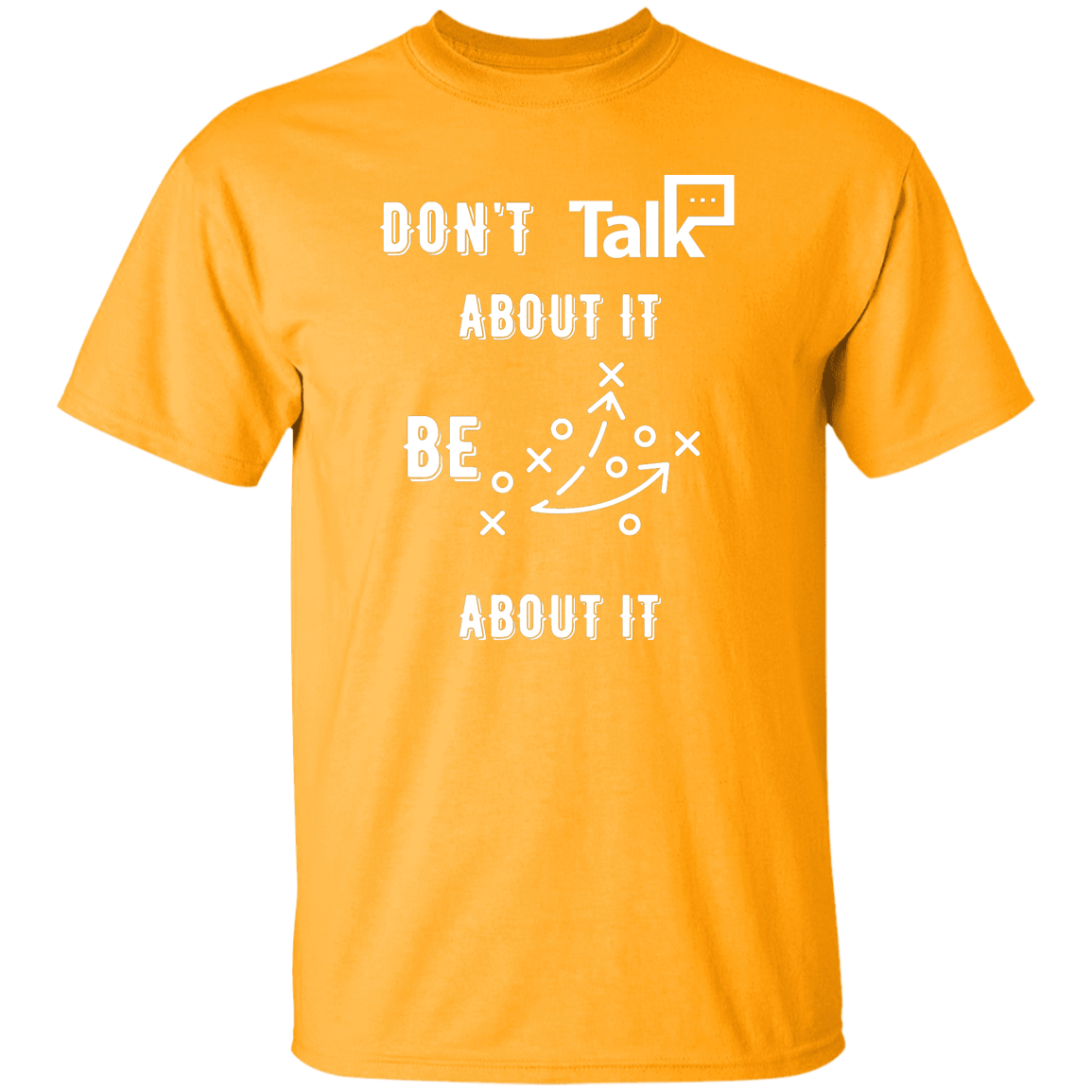 Don't Talk About It - Football Short Sleeve Shirt