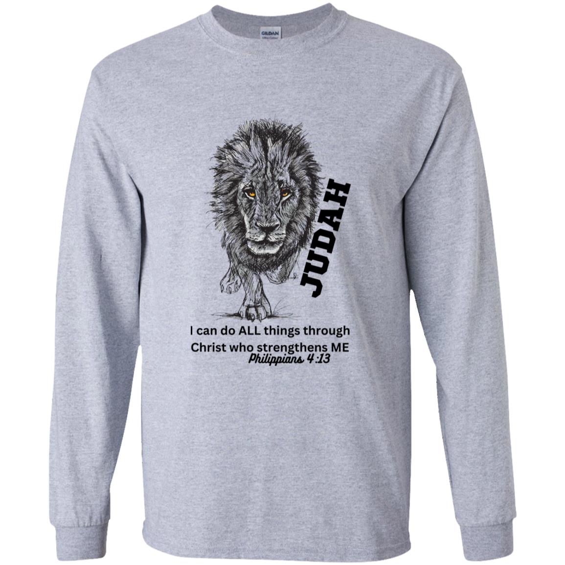 Judah I Can Do Youth Long Sleeve