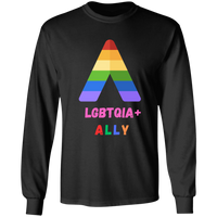 ALLY LGBTQIA+ Long Sleeve Shirt