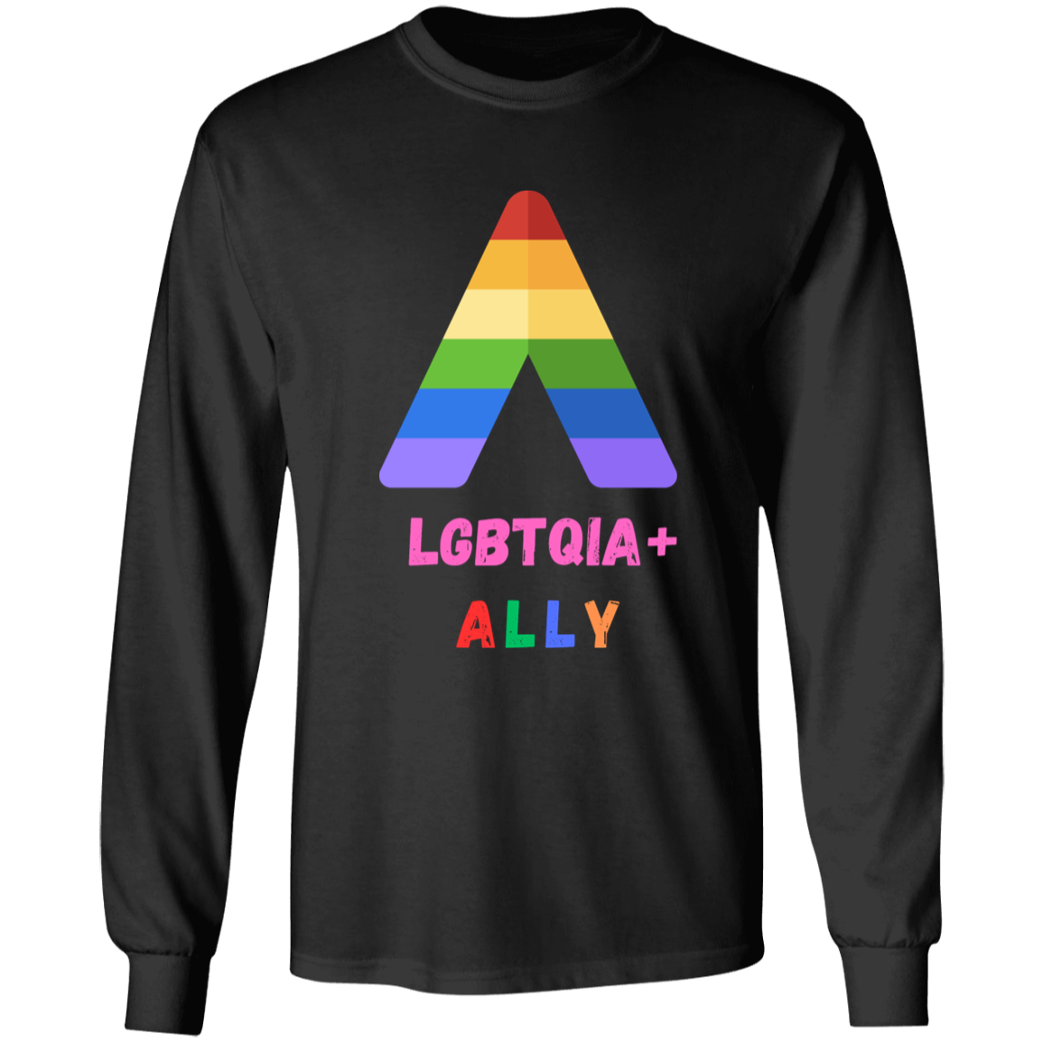 ALLY LGBTQIA+ Long Sleeve Shirt