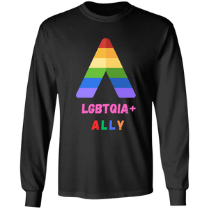 ALLY LGBTQIA+ Long Sleeve Shirt