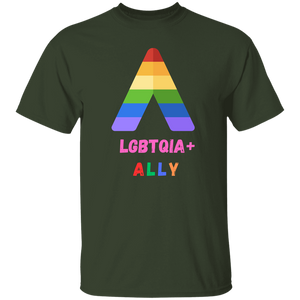 ALLY LGBTQIA+ Short Sleeve Shirt