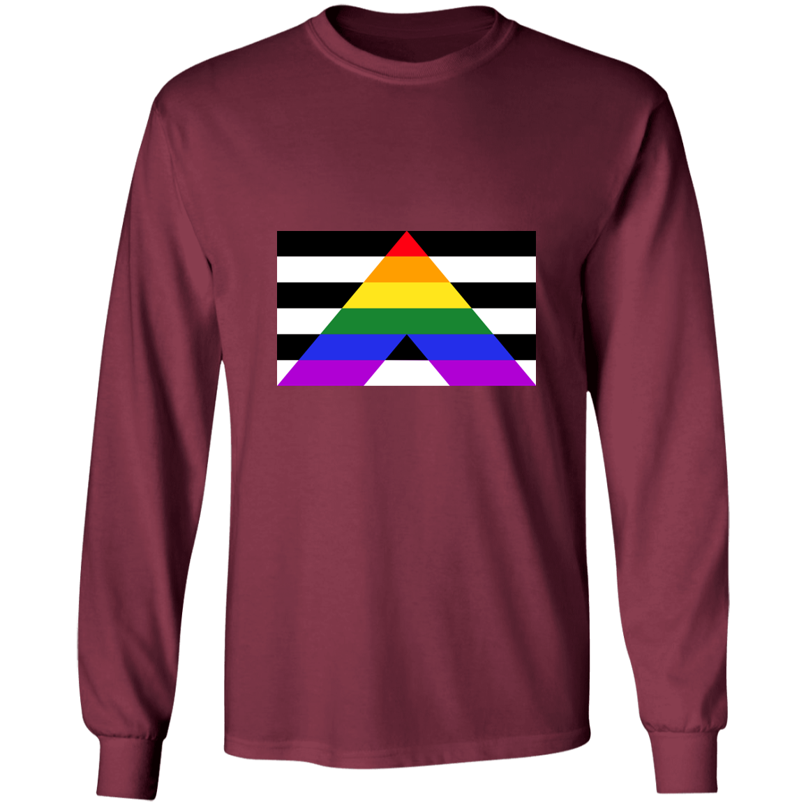 Ally Flag Long Sleeve Shirt
