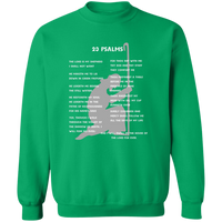 23 Psalms Crewneck Sweatshirt - White