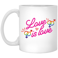 Love is Love Mug