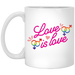 Love is Love Mug