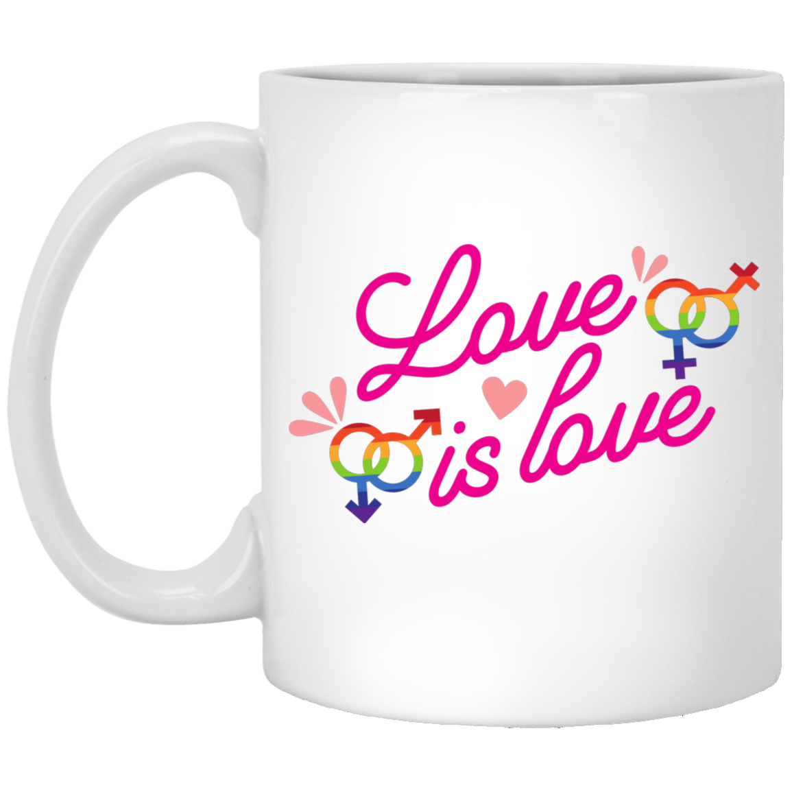 Love is Love Mug