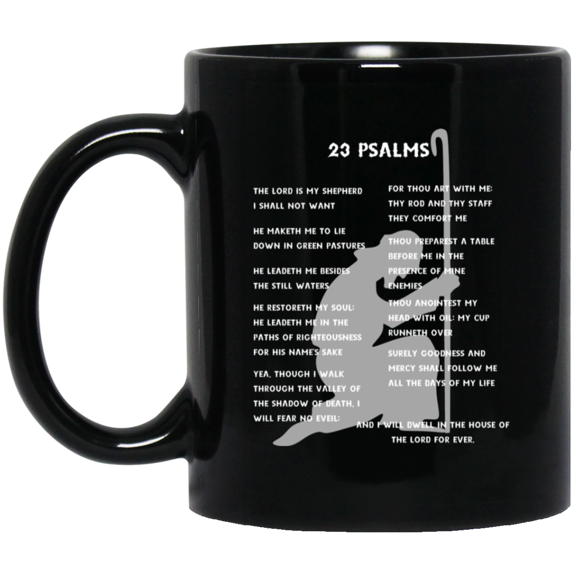 23 Psalms Mug