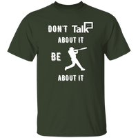 Don't Talk About It - Baseball Short Sleeve Shirt