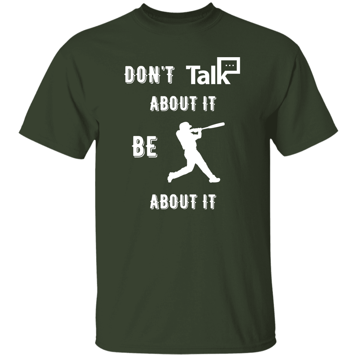 Don't Talk About It - Baseball Short Sleeve Shirt